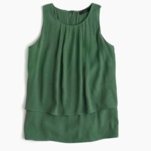 J. Crew Sleeveless Blouse - NWT